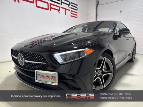 Black 2022 Mercedes-Benz CLS 450 for sale in Fishers, IN