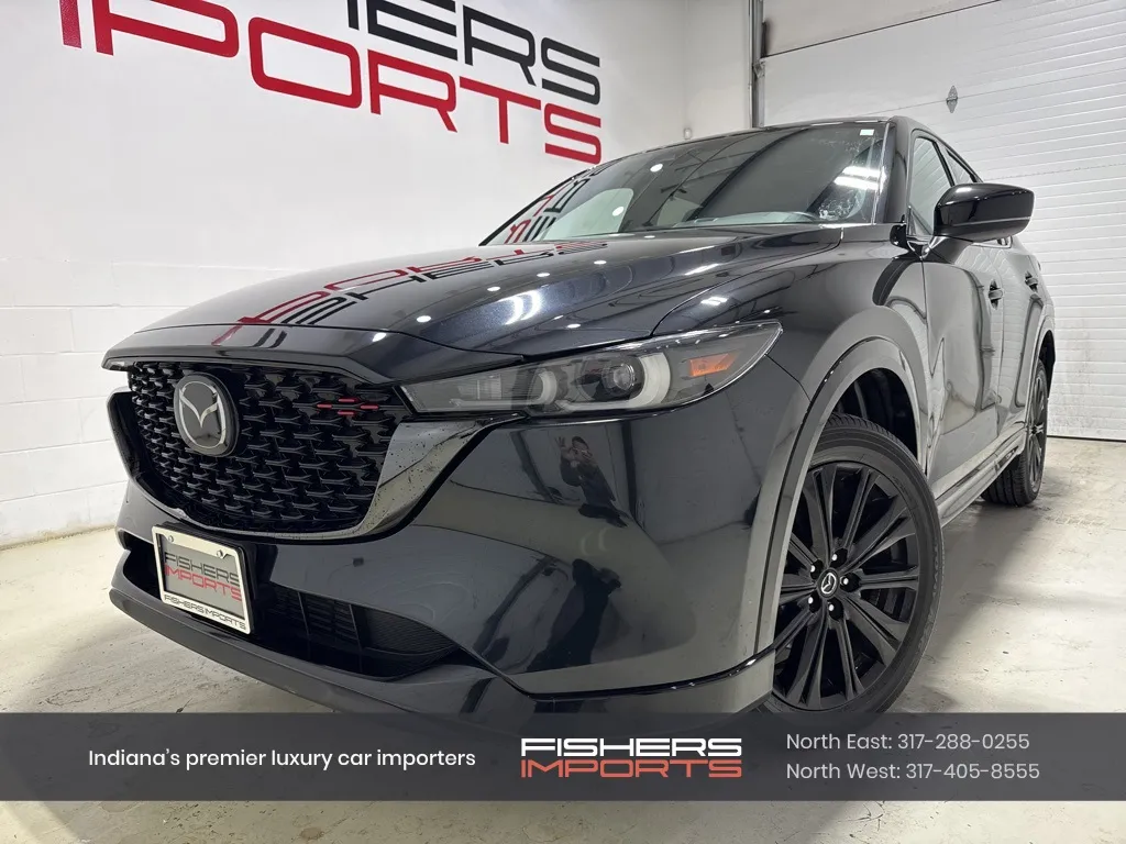 2022 Mazda CX-5 TURBO
