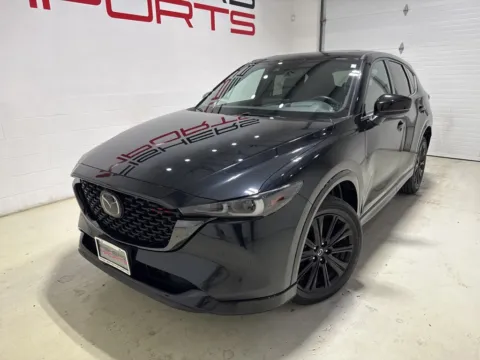 Photos of 2022 Mazda CX-5 2.5 Turbo for sale in Fishers, IN at Fishers Imports - North East