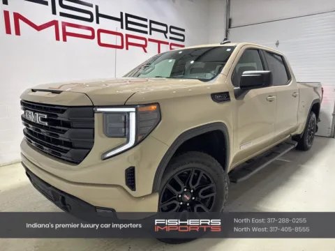 Beige 2022 GMC Sierra 1500 Elevation for sale in Fishers, IN