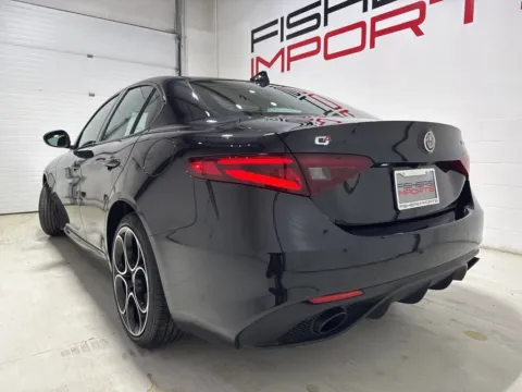 More photos of 2023 Alfa Romeo Giulia Veloce at Fishers Imports - North East, IN