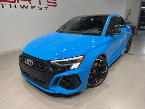 Photos of 2023 Audi RS 3 2.5T for sale in Fishers, IN at Fishers Imports - North East