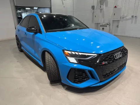 Another view of 2023 Audi RS 3 2.5T for sale in Fishers, IN at Fishers Imports - North East