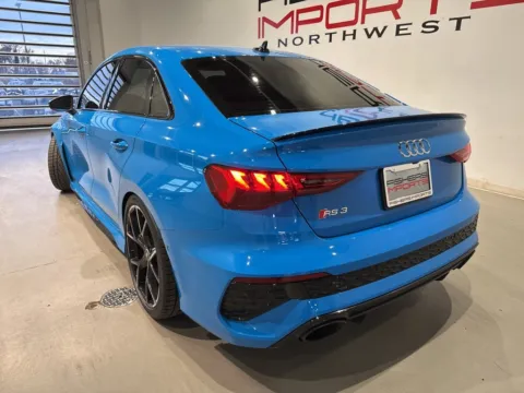 More photos of 2023 Audi RS 3 2.5T at Fishers Imports - North East, IN
