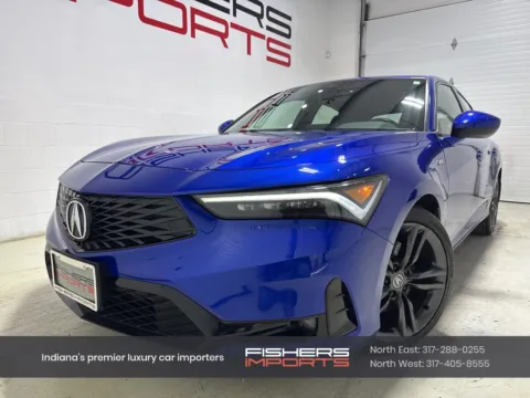Blue 2023 Acura Integra A-Spec Package for sale in Fishers, IN