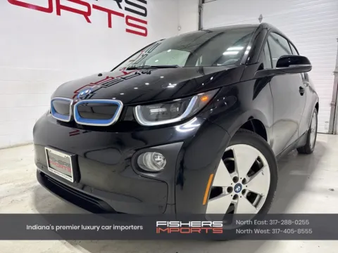 Black 2016 BMW i3 with Range Extender for sale in Fishers, IN