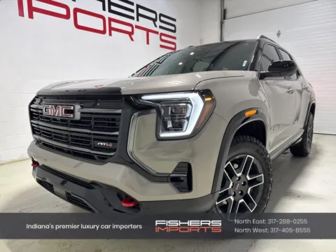 Gray 2026 GMC Terrain AT4 for sale in Fishers, IN