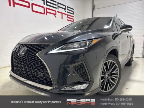 White 2022 Lexus RX 350 F Sport for sale in Fishers, IN