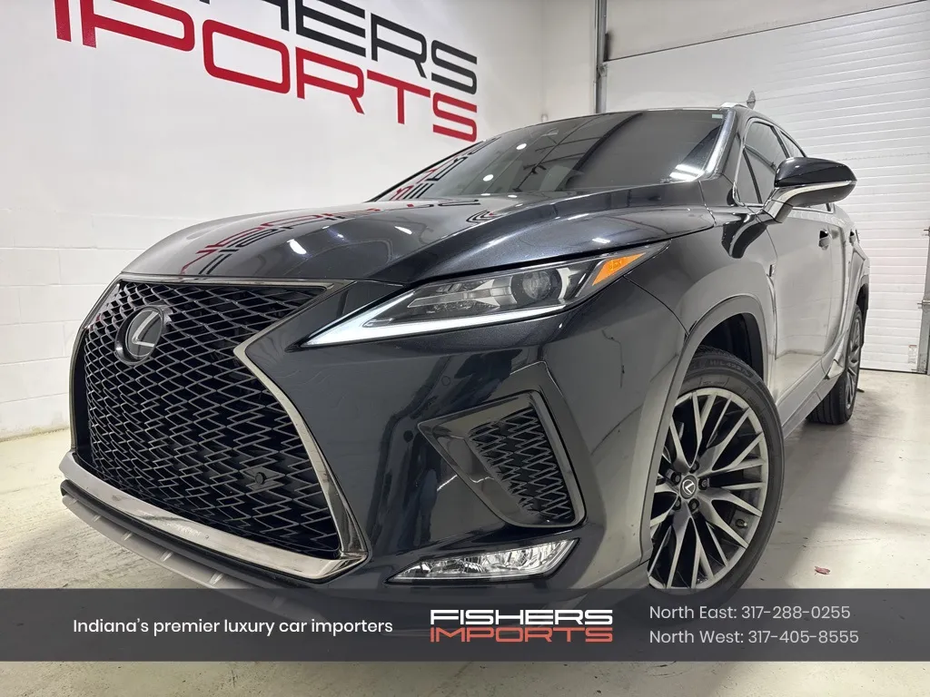 2022 Lexus RX 350 F SPORT's photo