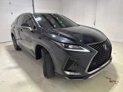 Another view of 2022 Lexus RX 350 F Sport for sale in Fishers, IN at Fishers Imports - North East