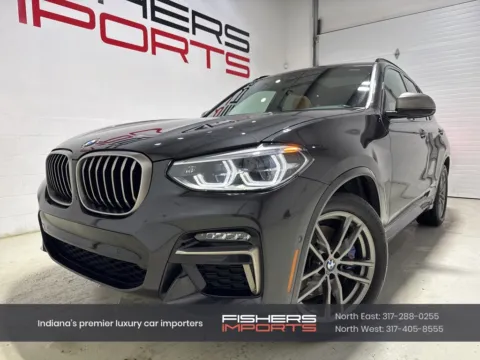 Gray 2020 BMW X3 M40i for sale in Fishers, IN
