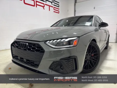 Gray 2022 Audi S4 3.0T Prestige for sale in Fishers, IN