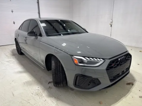 Another view of 2022 Audi S4 3.0T Prestige for sale in Fishers, IN at Fishers Imports - North East