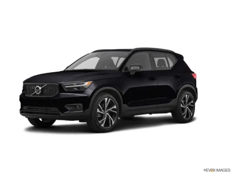 Black 2021 Volvo XC40 R-Design for sale in Fishers, IN