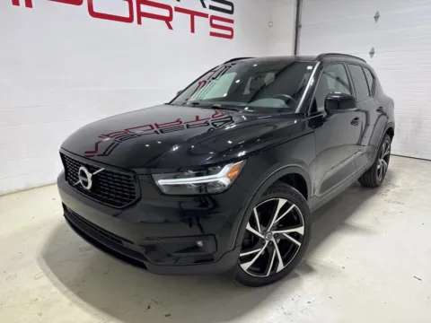 Photos of 2021 Volvo XC40 R-Design for sale in Fishers, IN at Fishers Imports - North East