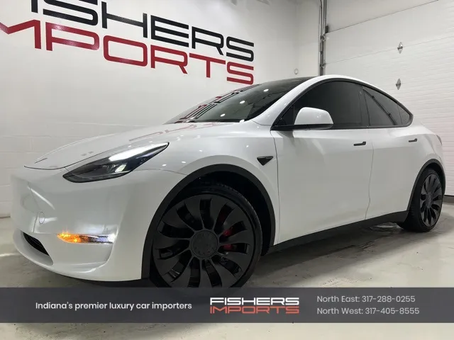 Used 2023 Tesla Model Y Performance for sale in Fishers, IN | VIN 