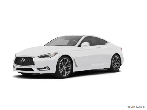 White 2017 INFINITI Q60 3.0t Premium for sale in Fishers, IN