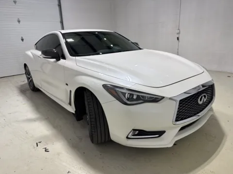 Another view of 2017 INFINITI Q60 3.0t Premium for sale in Fishers, IN at Fishers Imports - North East