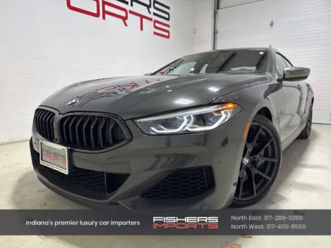Gray 2020 BMW 8 Series M850i xDrive Gran Coupe for sale in Fishers, IN