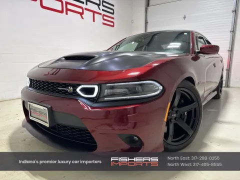 Red 2019 Dodge Charger R/T Scat Pack for sale in Fishers, IN