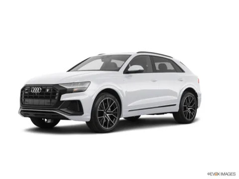 White 2019 Audi Q8 3.0T Prestige for sale in Fishers, IN
