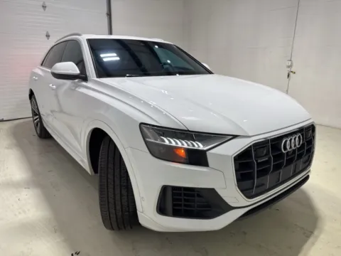 Another view of 2019 Audi Q8 3.0T Prestige for sale in Fishers, IN at Fishers Imports - North East