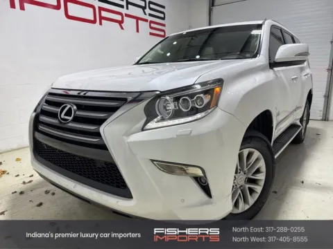 White 2015 Lexus GX 460 for sale in Fishers, IN