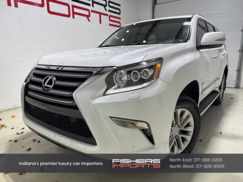 White 2015 Lexus GX 460 for sale in Fishers, IN