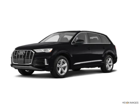 Black 2021 Audi Q7 45 Premium for sale in Fishers, IN