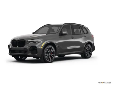 Gray 2022 BMW X5 M50i for sale in Fishers, IN