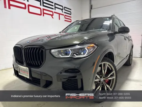 Gray 2022 BMW X5 M50i for sale in Fishers, IN