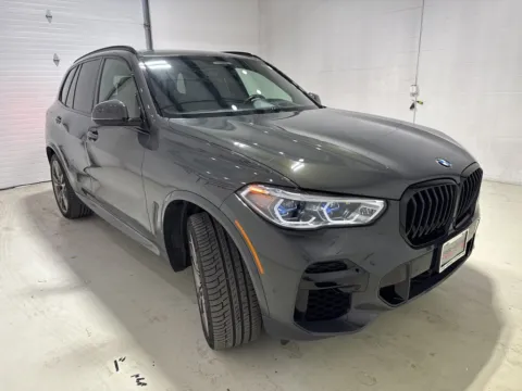 Another view of 2022 BMW X5 M50i for sale in Fishers, IN at Fishers Imports - North East