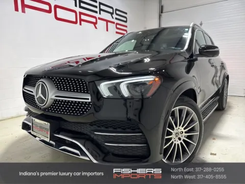 Black 2022 Mercedes-Benz GLE 350 for sale in Fishers, IN