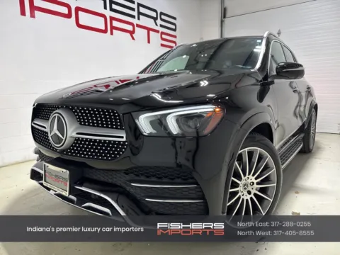 Black 2022 Mercedes-Benz GLE 350 for sale in Fishers, IN
