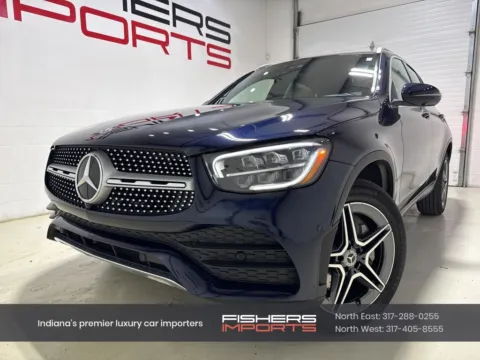 Gray 2022 Mercedes-Benz GLC 300 for sale in Fishers, IN