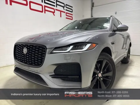 Silver 2022 Jaguar F-PACE P250 S for sale in Fishers, IN