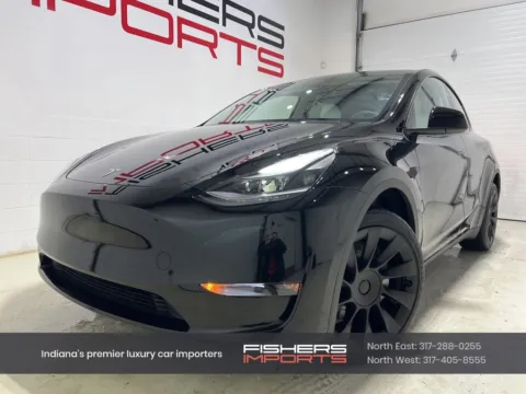 Black 2023 Tesla Model Y Long Range for sale in Fishers, IN