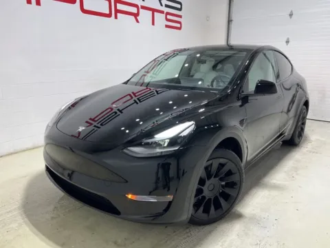 Photos of 2023 Tesla Model Y Long Range for sale in Fishers, IN at Fishers Imports - North East