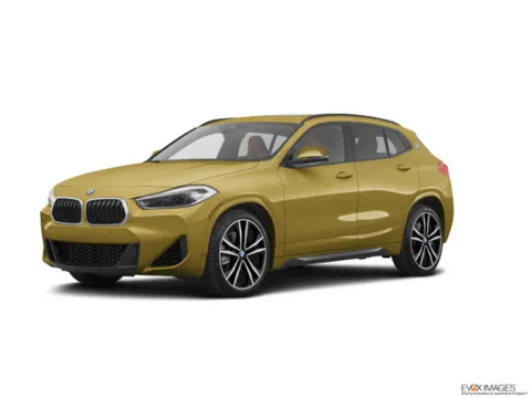 Gold 2023 BMW X2 xDrive28i for sale in Fishers, IN