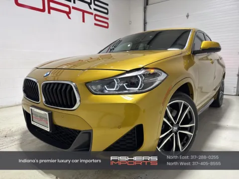 Gold 2023 BMW X2 xDrive28i for sale in Fishers, IN