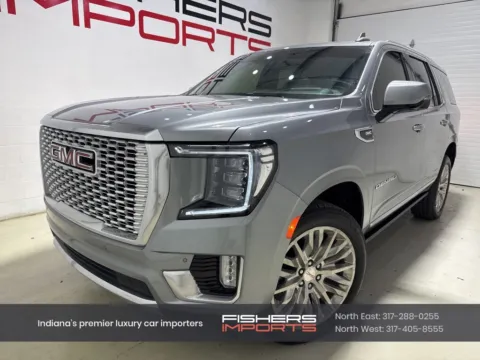 Gray 2024 GMC Yukon Denali for sale in Fishers, IN