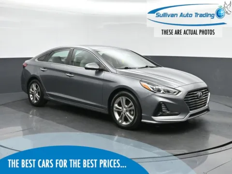 Gray 2018 Hyundai Sonata SEL for sale in Fredericksburg, VA