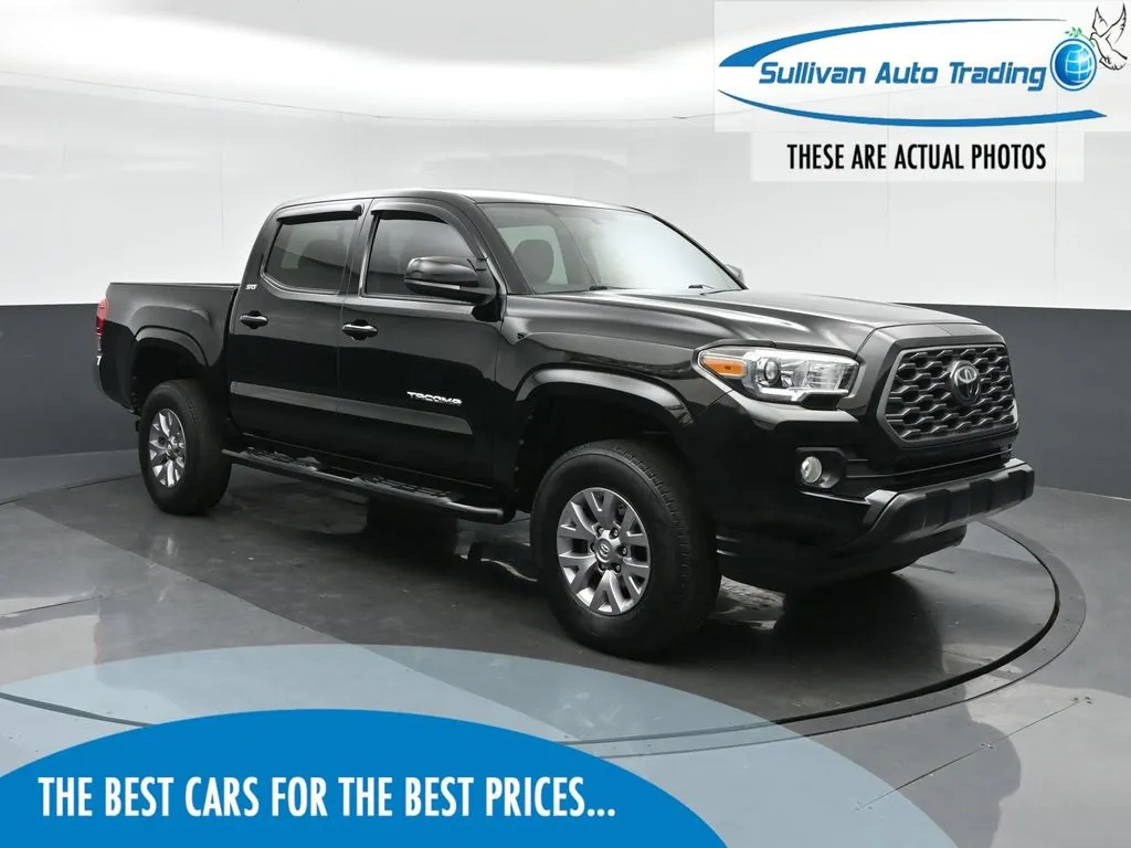 Black 2016 Toyota Tacoma SR5 for sale in Fredericksburg, VA