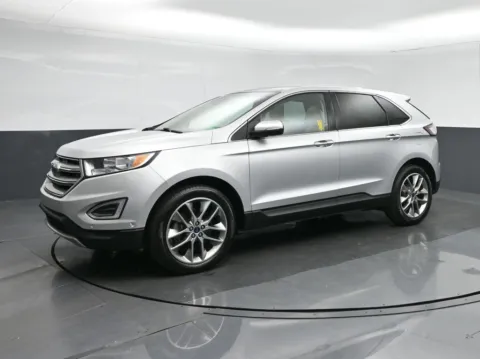 Another view of 2015 Ford Edge Titanium for sale in Fredericksburg, VA at Sullivan Auto Trading Fredericksburg