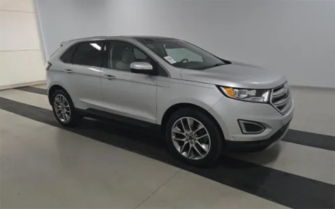 Another view of 2015 Ford Edge Titanium for sale in Fredericksburg, VA at Sullivan Auto Trading Fredericksburg
