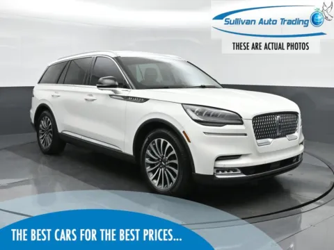 White 2020 Lincoln Aviator Reserve for sale in Fredericksburg, VA