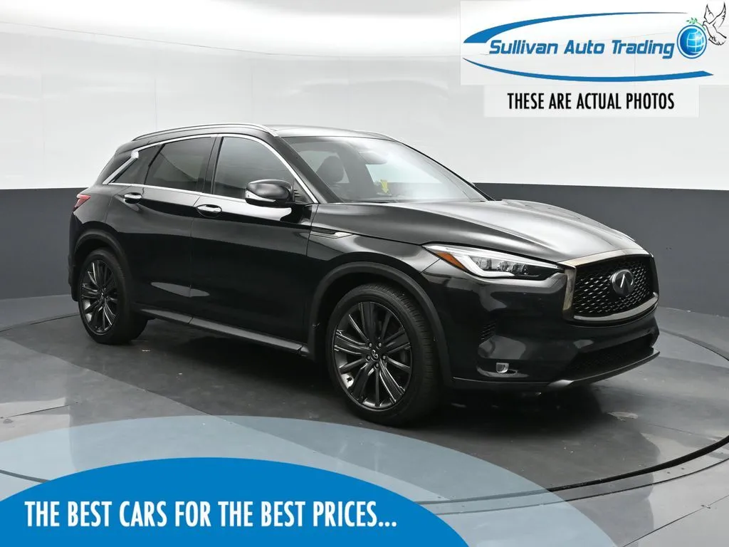 2020 INFINITI QX50