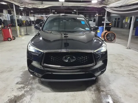 Photos of 2020 INFINITI QX50 ESSENTIAL for sale in Fredericksburg, VA at Sullivan Auto Trading Fredericksburg