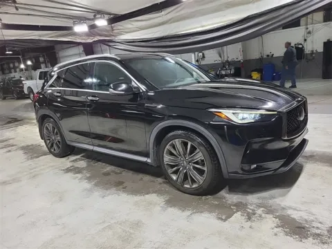 Another view of 2020 INFINITI QX50 ESSENTIAL for sale in Fredericksburg, VA at Sullivan Auto Trading Fredericksburg