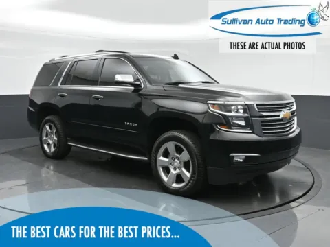 Black 2018 Chevrolet Tahoe Premier for sale in Fredericksburg, VA